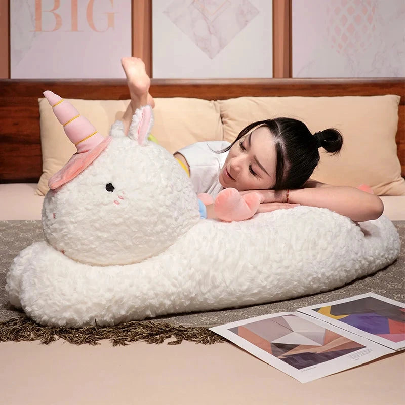 kawaiies-softtoys-plushies-kawaii-plush-Kawaii Giant Chibi White Unicorn Plushie Soft toy 