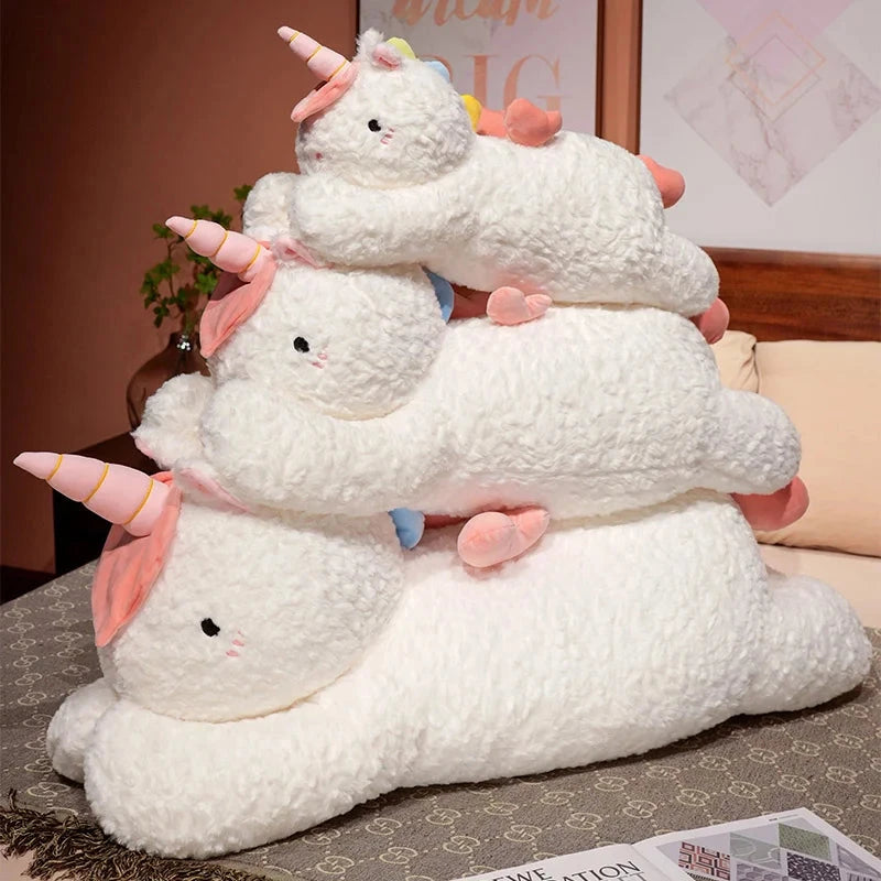 kawaiies-softtoys-plushies-kawaii-plush-Kawaii Giant Chibi White Unicorn Plushie Soft toy 