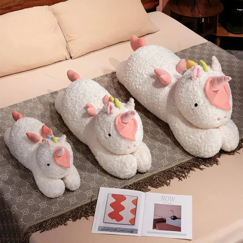 kawaiies-softtoys-plushies-kawaii-plush-Kawaii Giant Chibi White Unicorn Plushie Soft toy 60cm 