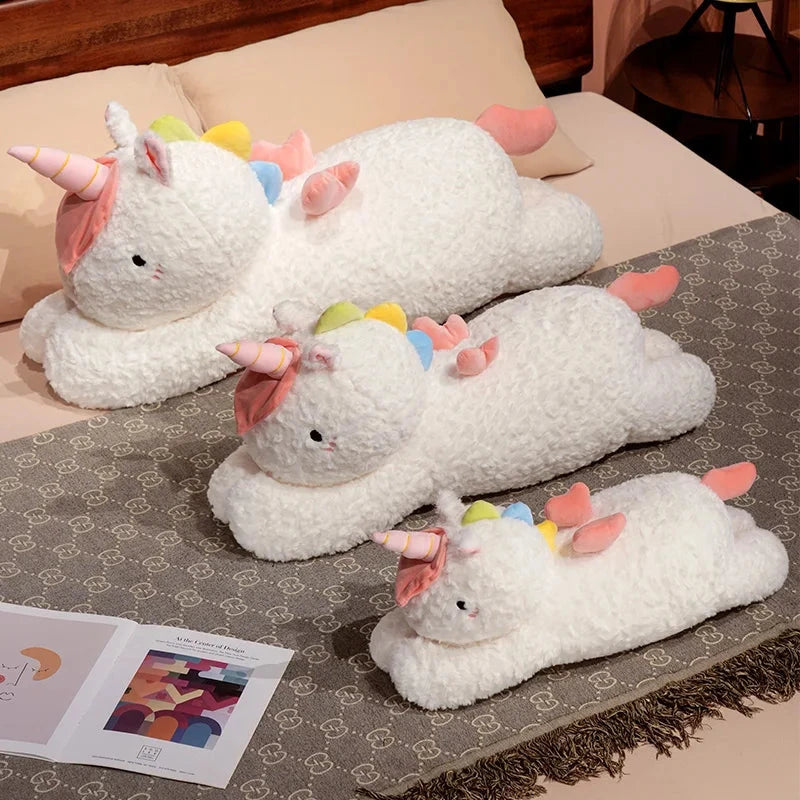 kawaiies-softtoys-plushies-kawaii-plush-Kawaii Giant Chibi White Unicorn Plushie Soft toy 