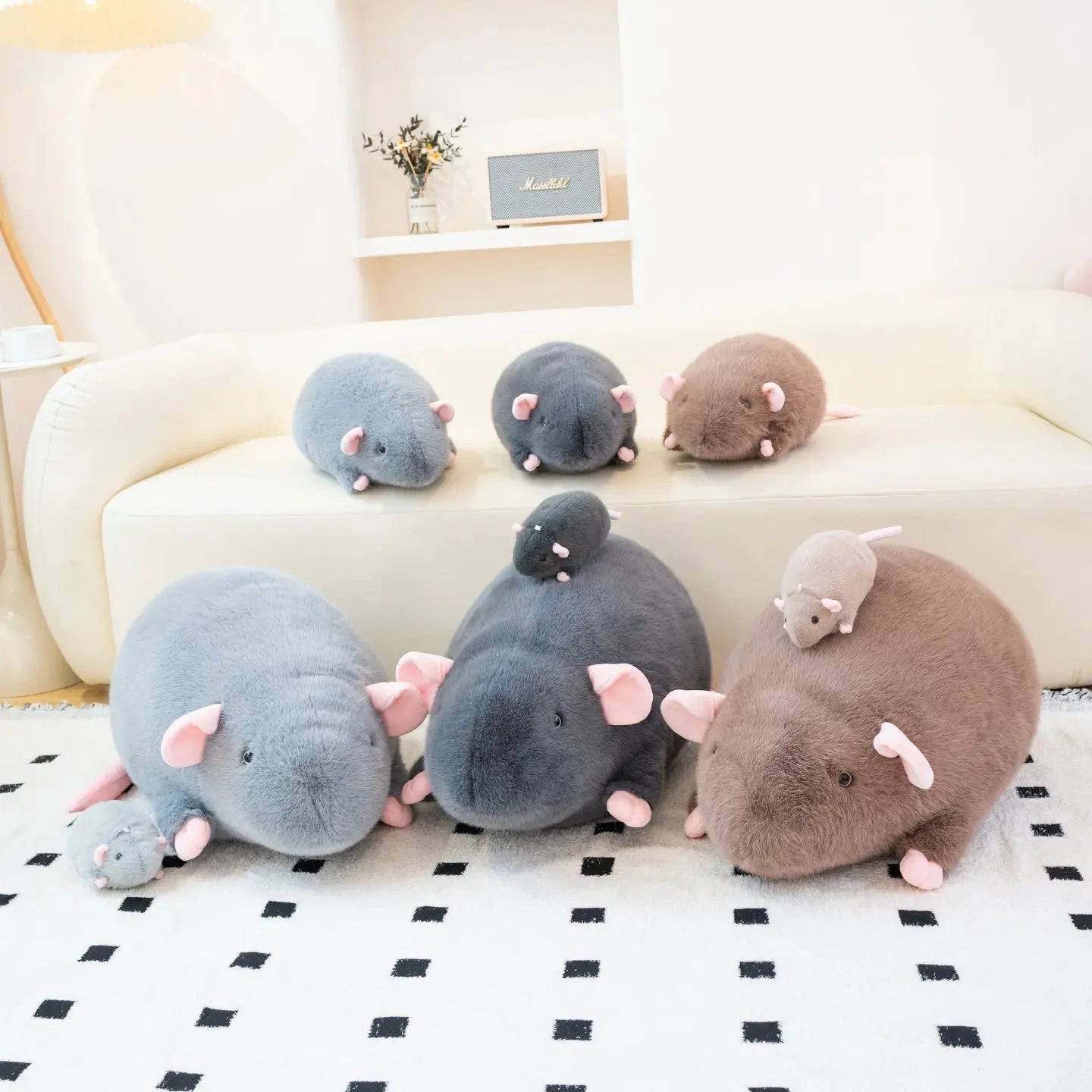 kawaiies-softtoys-plushies-kawaii-plush-Kawaii Giant Mouse Rat Plushies Soft toy 