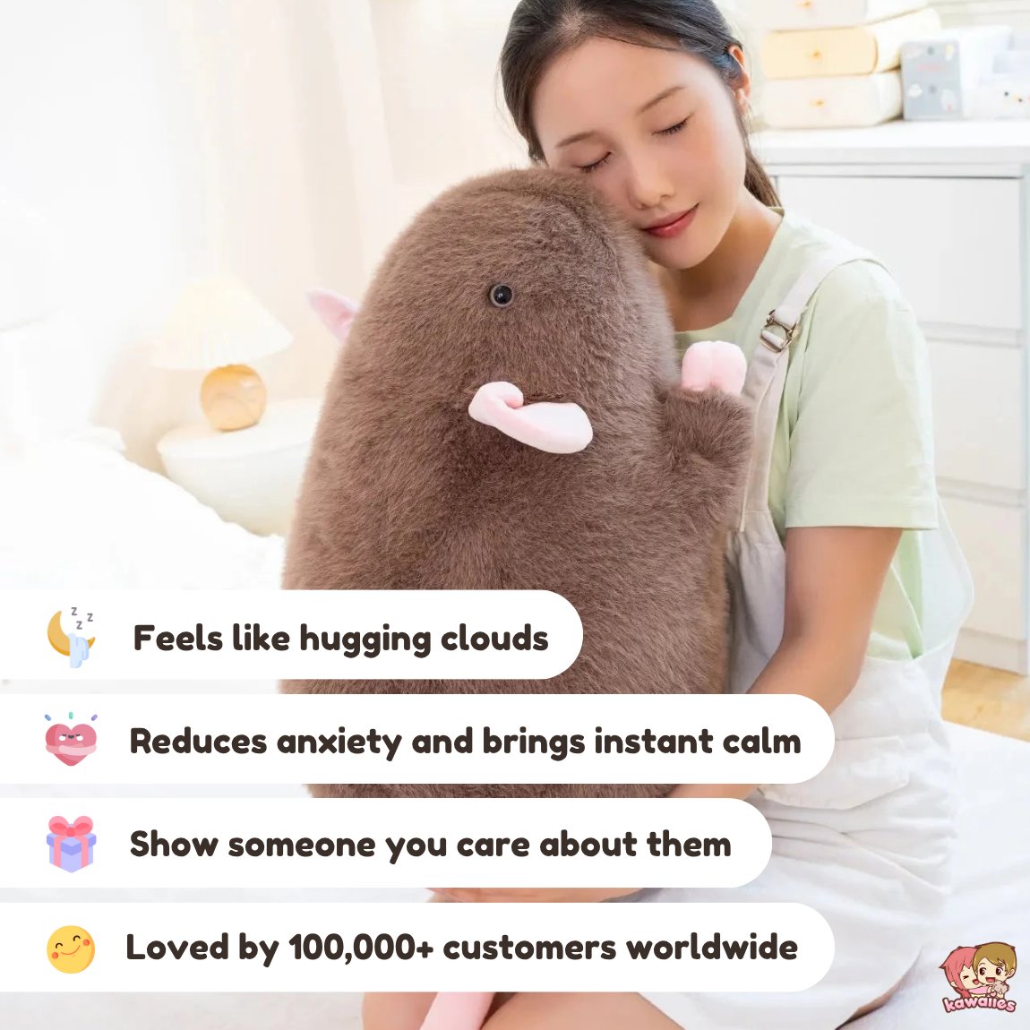 kawaiies-softtoys-plushies-kawaii-plush-Kawaii Giant Mouse Rat Plushies Soft toy 