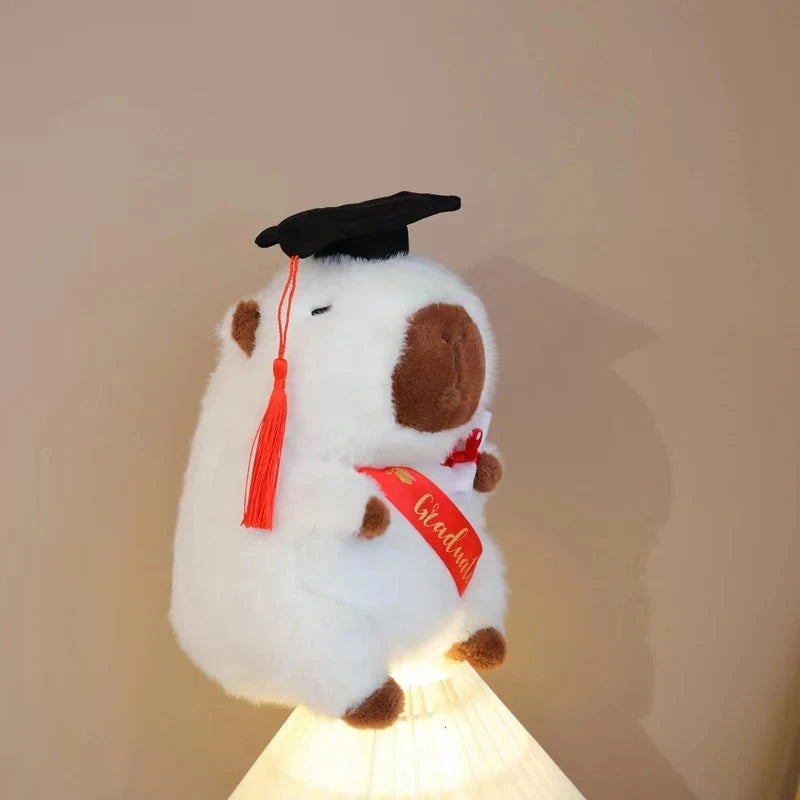 kawaiies-softtoys-plushies-kawaii-plush-Kawaii Graduation Capybara Plushies Soft toy 