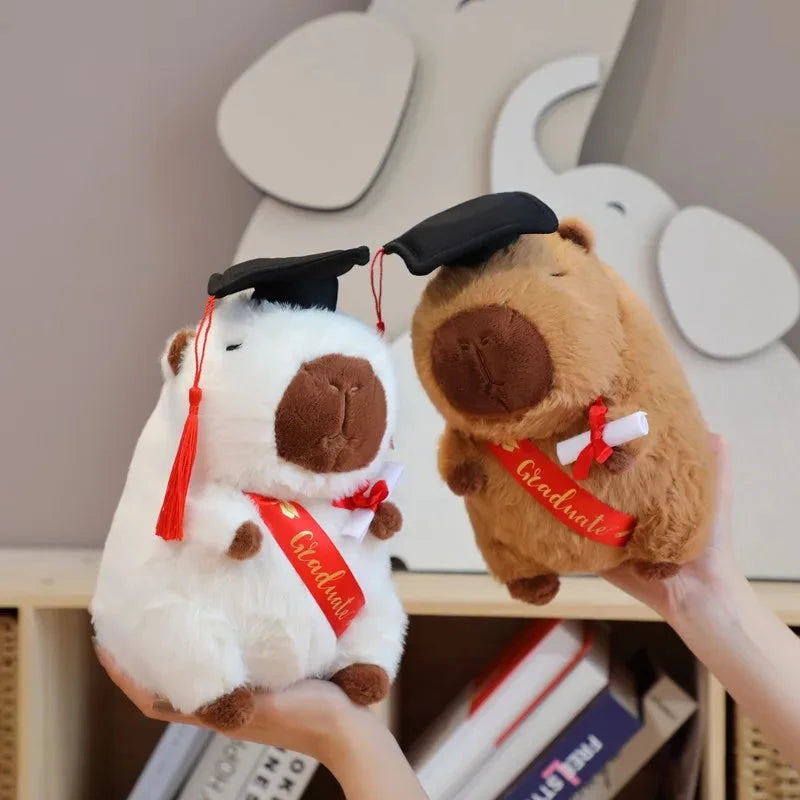 kawaiies-softtoys-plushies-kawaii-plush-Kawaii Graduation Capybara Plushies Soft toy 