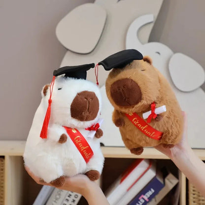 kawaiies-softtoys-plushies-kawaii-plush-Kawaii Graduation Capybara Plushies Soft toy 