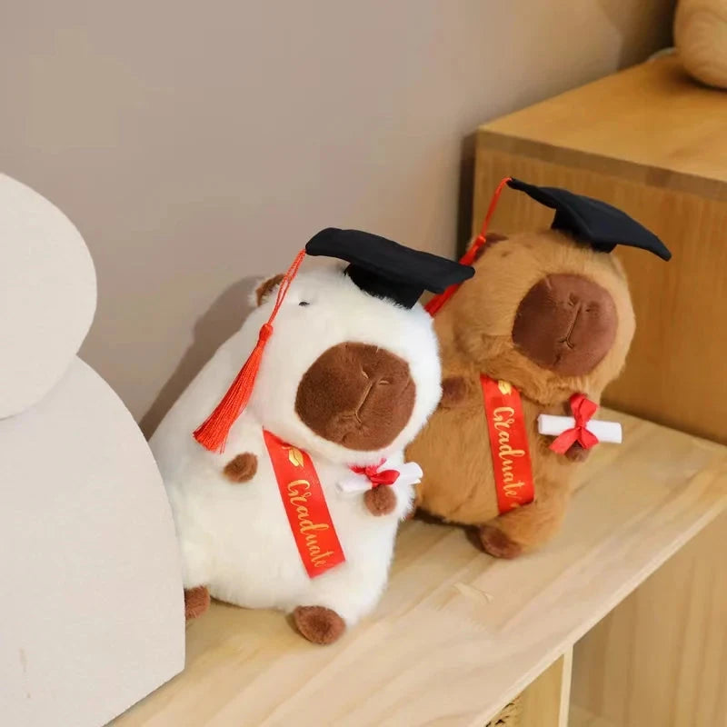 kawaiies-softtoys-plushies-kawaii-plush-Kawaii Graduation Capybara Plushies Soft toy 