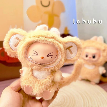 kawaiies-softtoys-plushies-kawaii-plush-Kawaii Handmade Monkey Labubu Outfit Accessories 