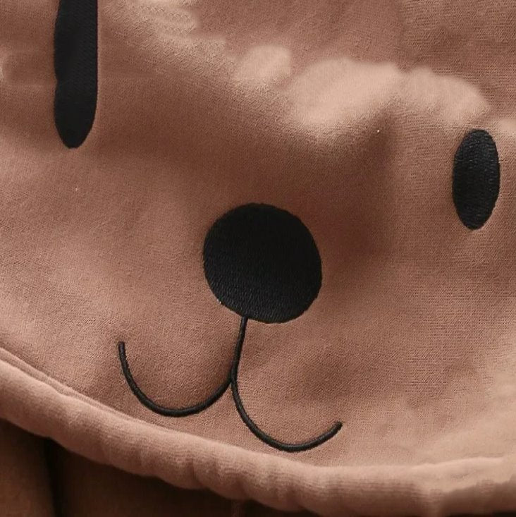 kawaiies-softtoys-plushies-kawaii-plush-Kawaii Harajuku Style Bear Two-tone Hoodies Hoodies 