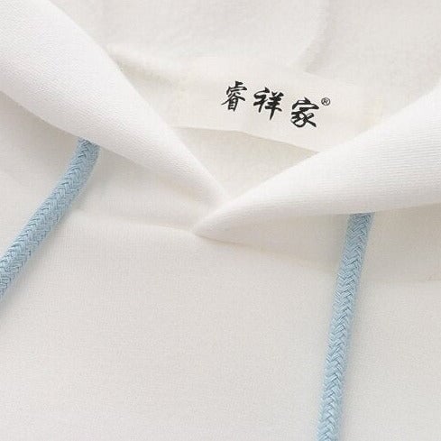kawaiies-softtoys-plushies-kawaii-plush-Kawaii Japanese Kanji Embroidery Wave Hoodie Apparel 