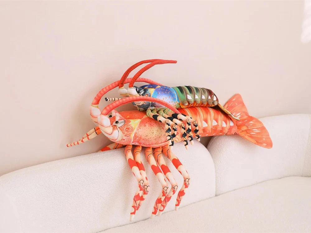 kawaiies-softtoys-plushies-kawaii-plush-Kawaii Lifelike Lobster Plush Soft toy 