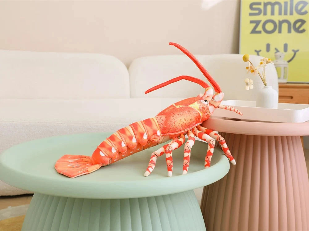 kawaiies-softtoys-plushies-kawaii-plush-Kawaii Lifelike Lobster Plush Soft toy 
