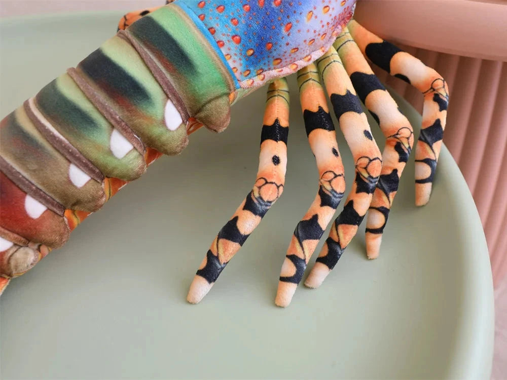 kawaiies-softtoys-plushies-kawaii-plush-Kawaii Lifelike Lobster Plush Soft toy 