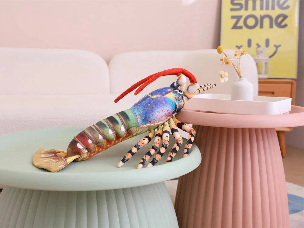 kawaiies-softtoys-plushies-kawaii-plush-Kawaii Lifelike Lobster Plush Soft toy 