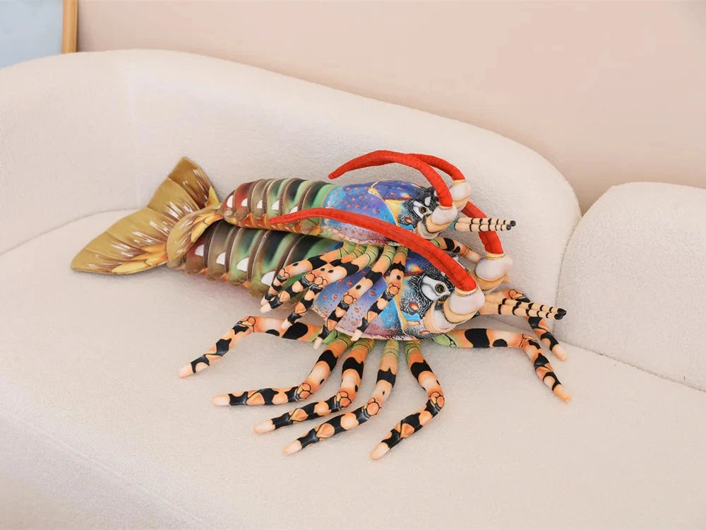 kawaiies-softtoys-plushies-kawaii-plush-Kawaii Lifelike Lobster Plush Soft toy 