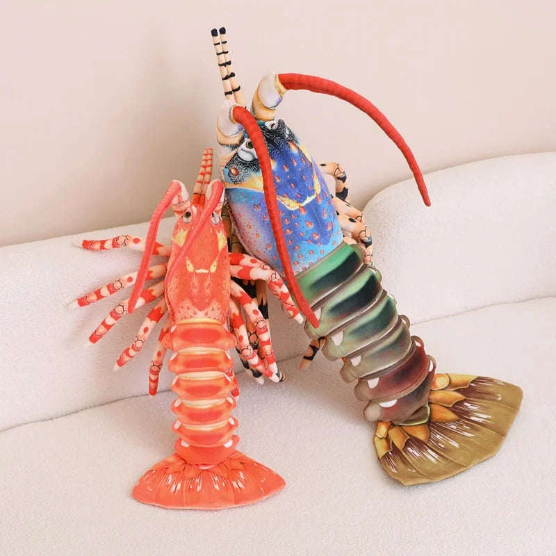 kawaiies-softtoys-plushies-kawaii-plush-Kawaii Lifelike Lobster Plush Soft toy 