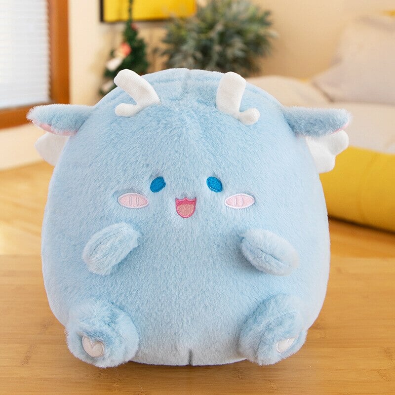 kawaiies-softtoys-plushies-kawaii-plush-Kawaii Little Baby Dragon Plushies | NEW Soft toy Blue 30cm 