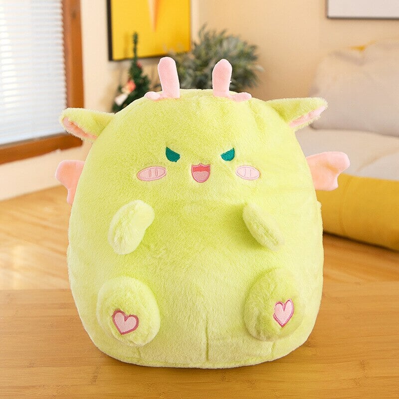 kawaiies-softtoys-plushies-kawaii-plush-Kawaii Little Baby Dragon Plushies | NEW Soft toy Green 30cm 