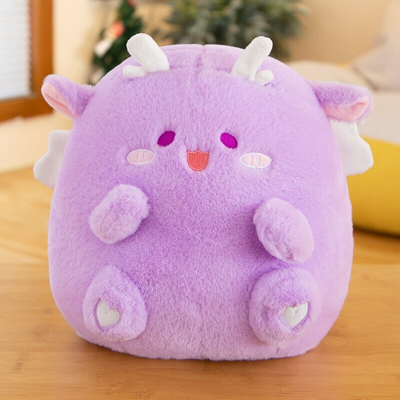 kawaiies-softtoys-plushies-kawaii-plush-Kawaii Little Baby Dragon Plushies | NEW Soft toy Purple 30cm 