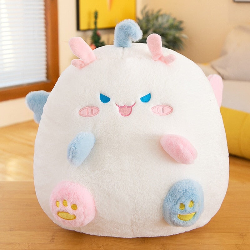 kawaiies-softtoys-plushies-kawaii-plush-Kawaii Little Baby Dragon Plushies | NEW Soft toy White 30cm 