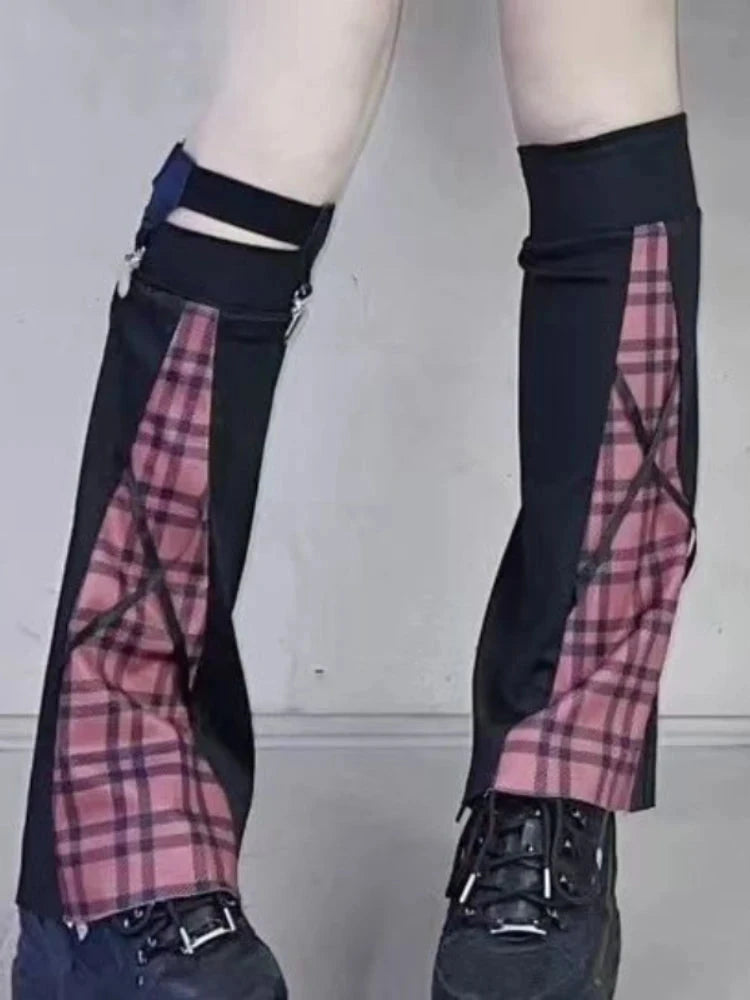 kawaiies-softtoys-plushies-kawaii-plush-Kawaii Lolita Checkered Cat-Eared Zip-Up White Black Hoodie Apparel 