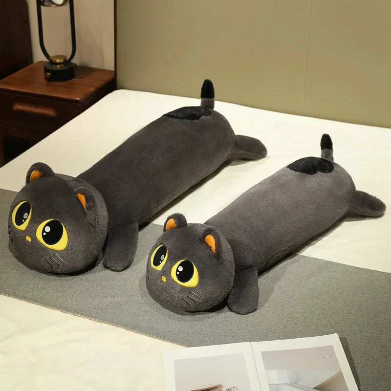 kawaiies-softtoys-plushies-kawaii-plush-Kawaii Long Snuggly Cat Plush Family Soft toy 