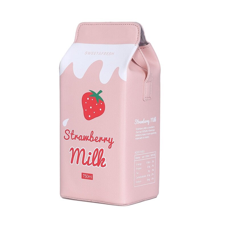 kawaiies-softtoys-plushies-kawaii-plush-Kawaii Milk Juice Carton Box Bag Apparel Strawberry Milk 