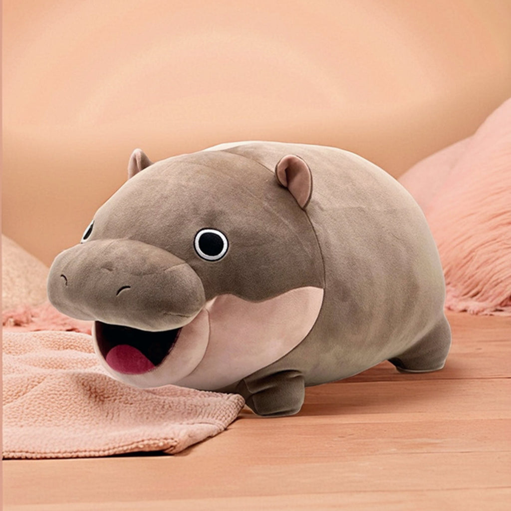 kawaiies-softtoys-plushies-kawaii-plush-Kawaii Moo Deng Baby Hippo Plushie Soft toy 
