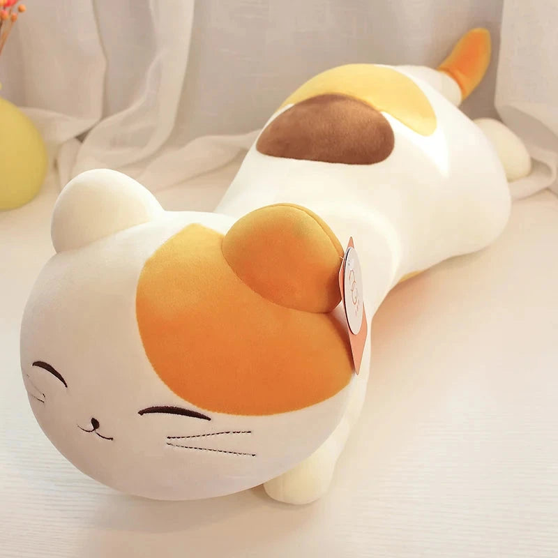kawaiies-softtoys-plushies-kawaii-plush-Kawaii Neeko Spotted Ginger Cat Plushie Soft toy 
