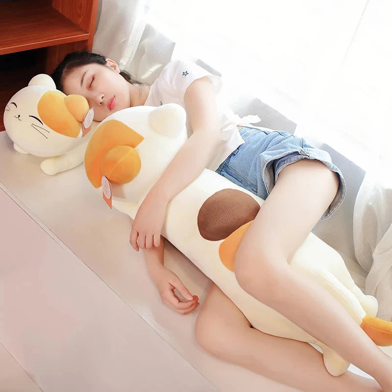 kawaiies-softtoys-plushies-kawaii-plush-Kawaii Neeko Spotted Ginger Cat Plushie Soft toy 