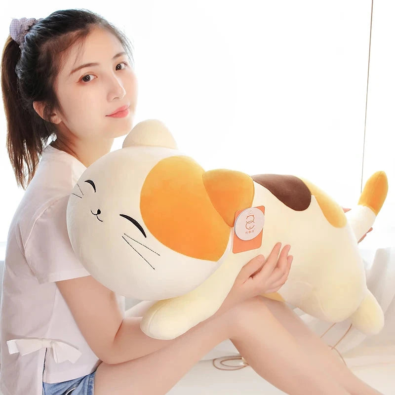 kawaiies-softtoys-plushies-kawaii-plush-Kawaii Neeko Spotted Ginger Cat Plushie Soft toy 