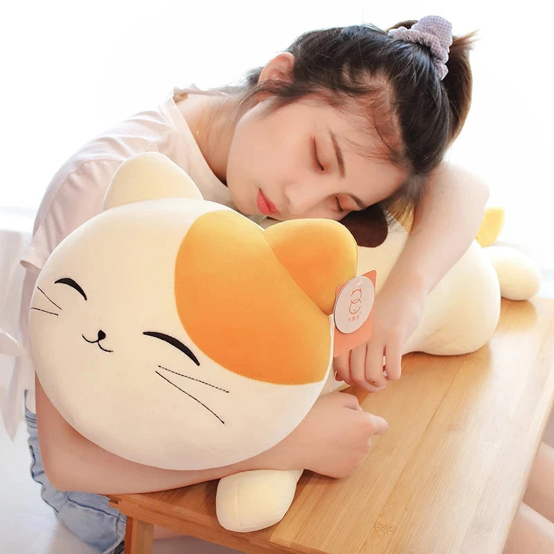 kawaiies-softtoys-plushies-kawaii-plush-Kawaii Neeko Spotted Ginger Cat Plushie Soft toy 