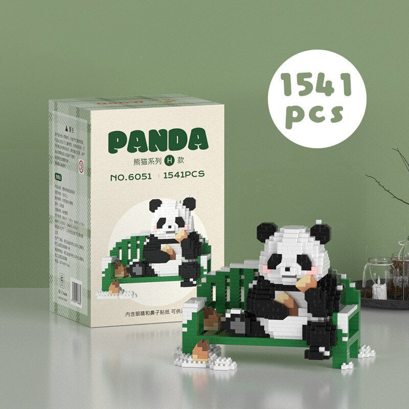kawaiies-softtoys-plushies-kawaii-plush-Kawaii Panda 3-in-1 Nano Building Block Collection 3 | NEW Set 4 With Box 