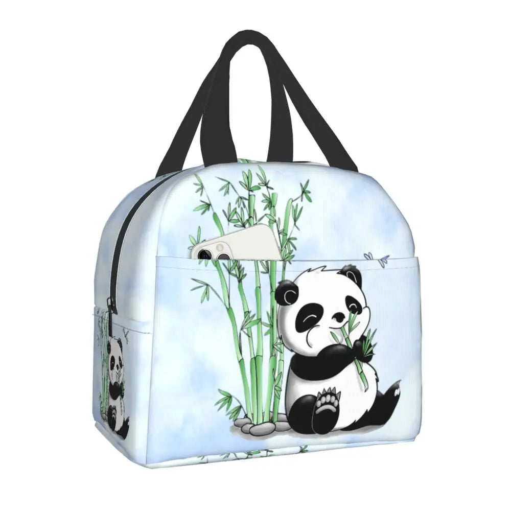 kawaiies-softtoys-plushies-kawaii-plush-Kawaii Panda Insulated Lunch Bags bag 