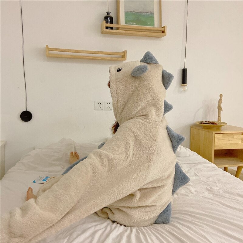 kawaiies-softtoys-plushies-kawaii-plush-Kawaii Pastel Dragon Plush Hoodie Blanket | NEW Apparel 