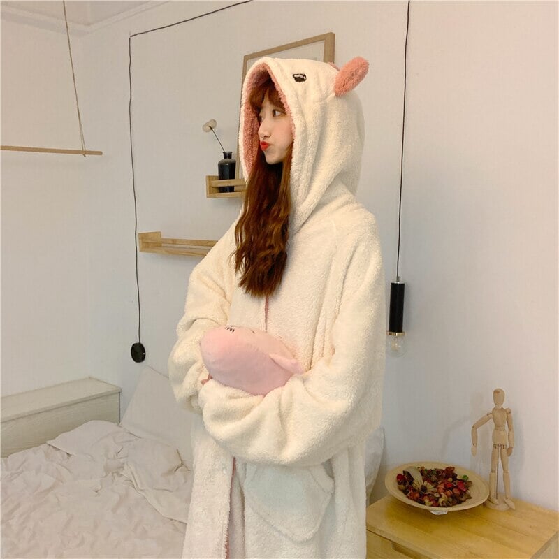 kawaiies-softtoys-plushies-kawaii-plush-Kawaii Pastel Dragon Plush Hoodie Blanket | NEW Apparel 