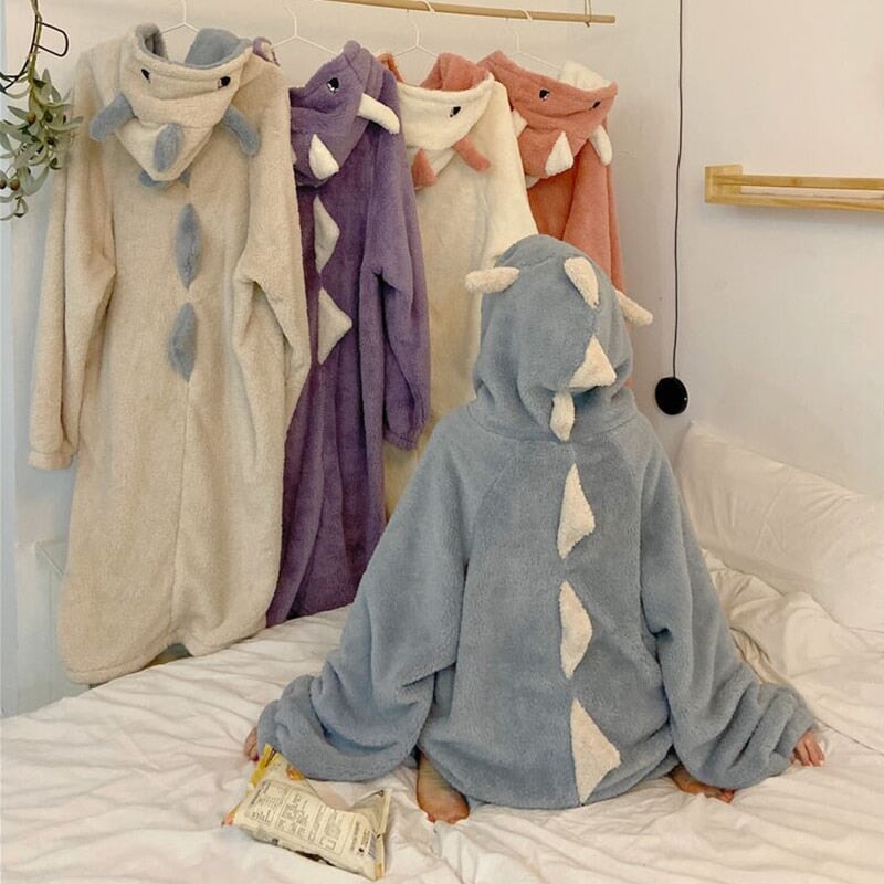 kawaiies-softtoys-plushies-kawaii-plush-Kawaii Pastel Dragon Plush Hoodie Blanket | NEW Apparel 