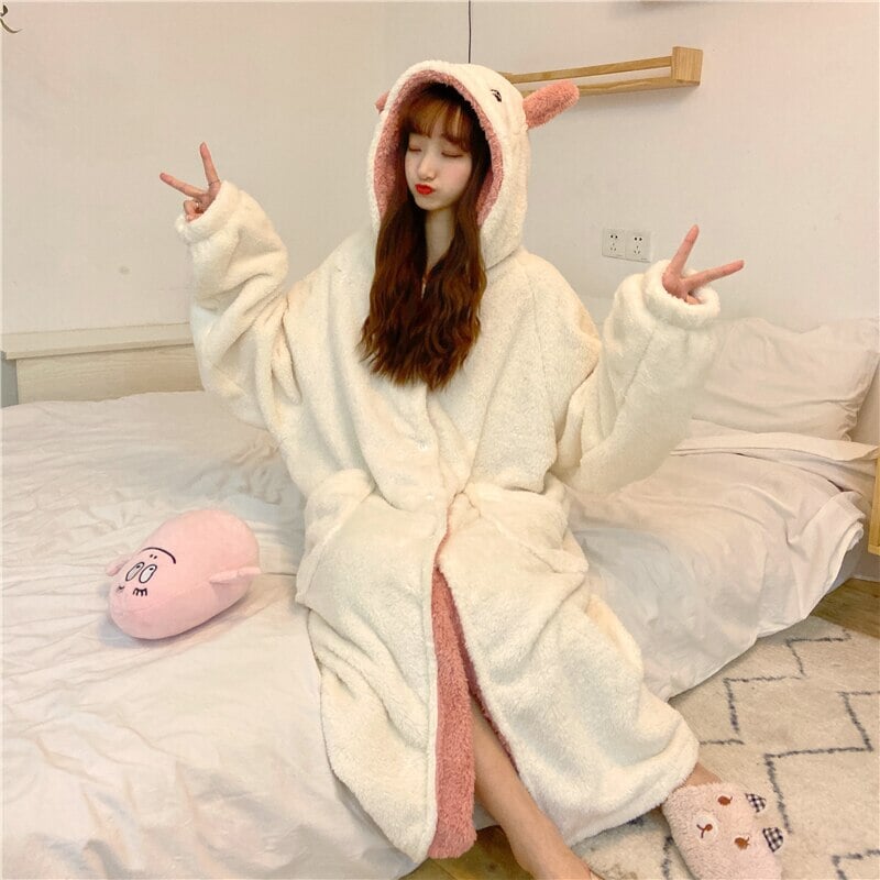 kawaiies-softtoys-plushies-kawaii-plush-Kawaii Pastel Dragon Plush Hoodie Blanket | NEW Apparel 