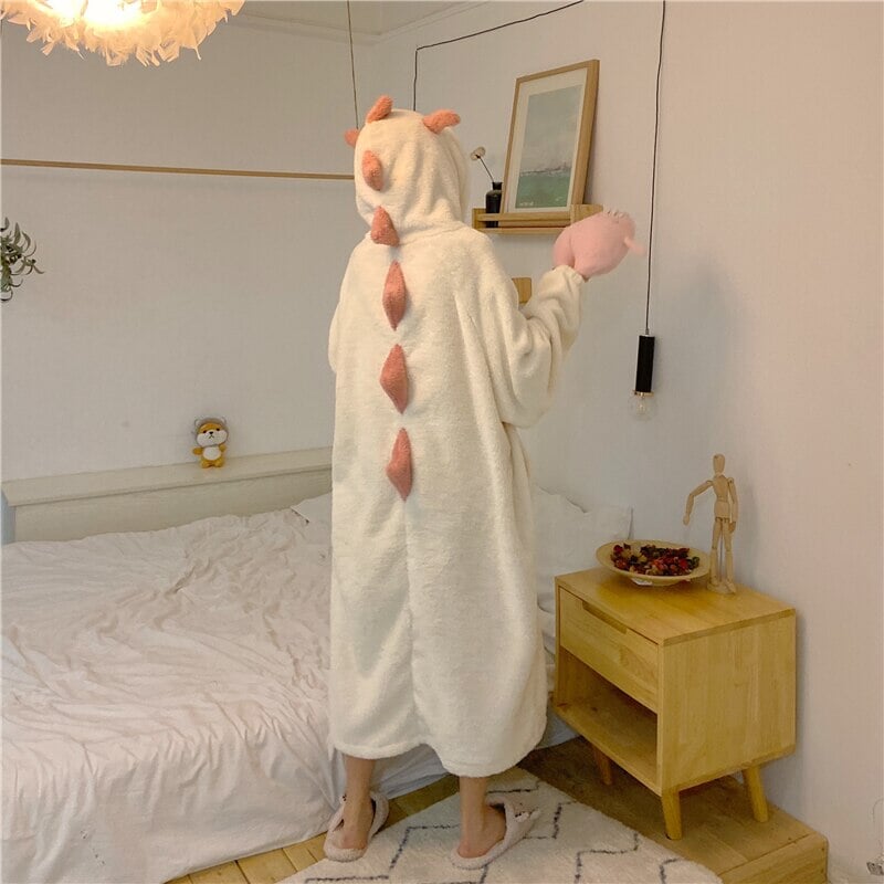 kawaiies-softtoys-plushies-kawaii-plush-Kawaii Pastel Dragon Plush Hoodie Blanket | NEW Apparel 