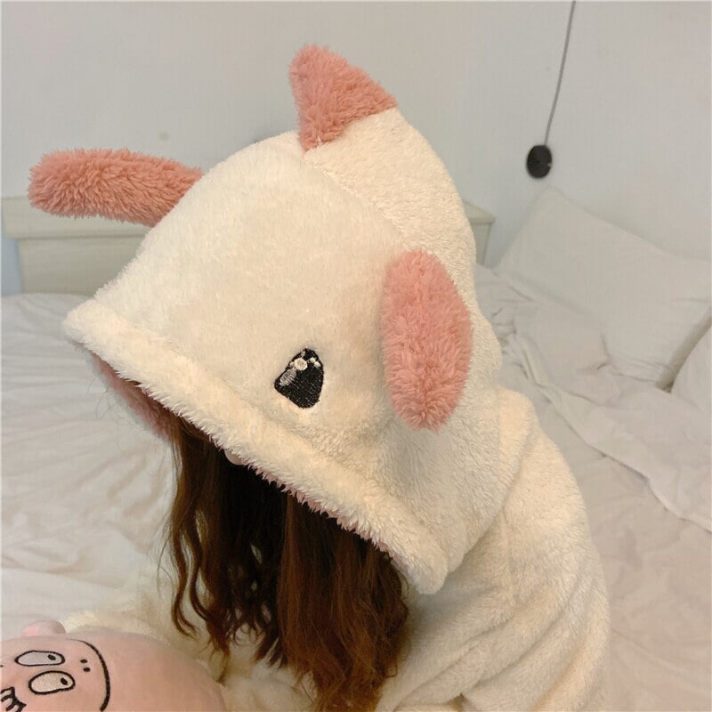 kawaiies-softtoys-plushies-kawaii-plush-Kawaii Pastel Dragon Plush Hoodie Blanket | NEW Apparel 