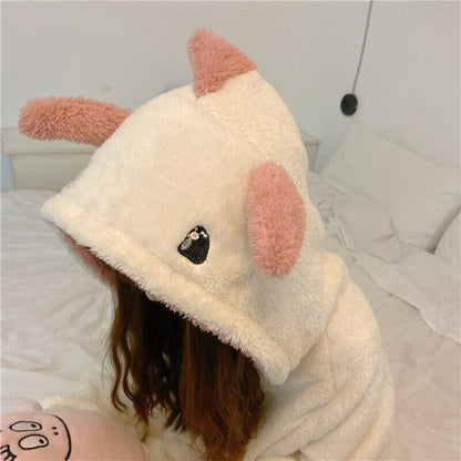 kawaiies-softtoys-plushies-kawaii-plush-Kawaii Pastel Dragon Plush Hoodie Blanket | NEW Apparel 