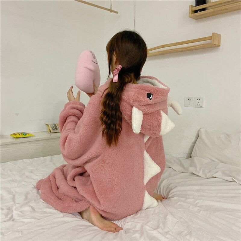 kawaiies-softtoys-plushies-kawaii-plush-Kawaii Pastel Dragon Plush Hoodie Blanket | NEW Apparel 