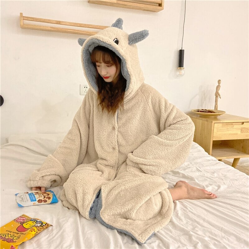 kawaiies-softtoys-plushies-kawaii-plush-Kawaii Pastel Dragon Plush Hoodie Blanket | NEW Apparel 