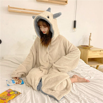 kawaiies-softtoys-plushies-kawaii-plush-Kawaii Pastel Dragon Plush Hoodie Blanket | NEW Apparel 