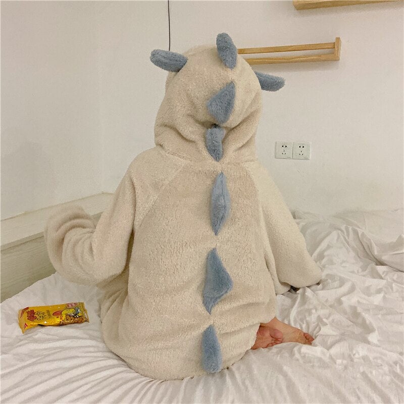 kawaiies-softtoys-plushies-kawaii-plush-Kawaii Pastel Dragon Plush Hoodie Blanket | NEW Apparel 