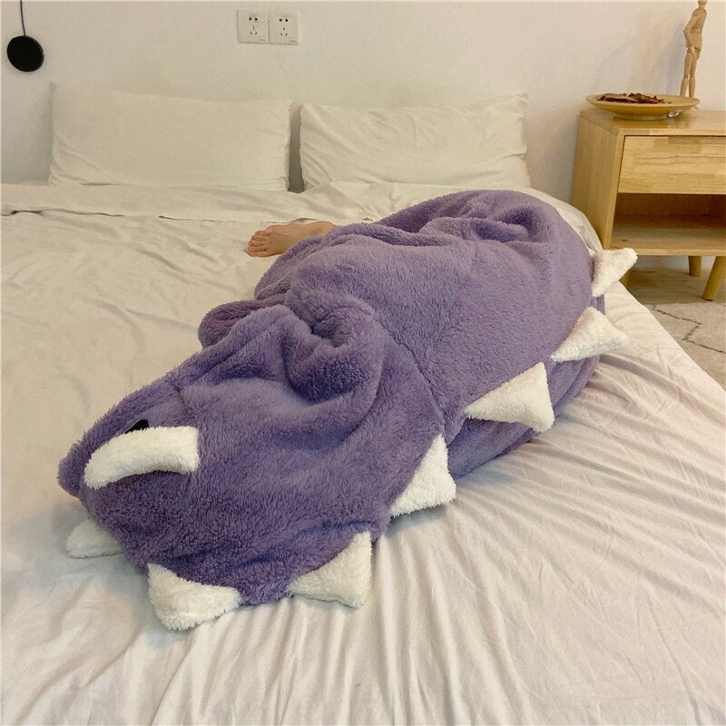 kawaiies-softtoys-plushies-kawaii-plush-Kawaii Pastel Dragon Plush Hoodie Blanket | NEW Apparel 
