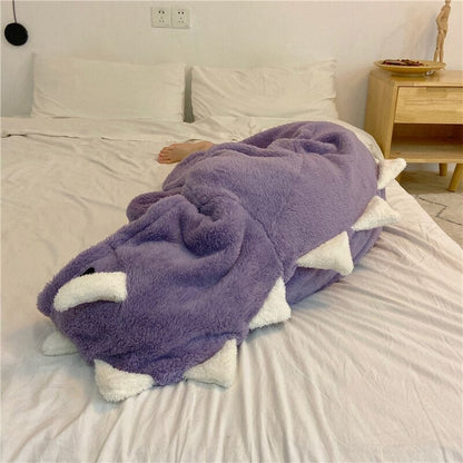 kawaiies-softtoys-plushies-kawaii-plush-Kawaii Pastel Dragon Plush Hoodie Blanket | NEW Apparel 
