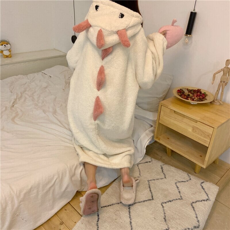 kawaiies-softtoys-plushies-kawaii-plush-Kawaii Pastel Dragon Plush Hoodie Blanket | NEW Apparel 