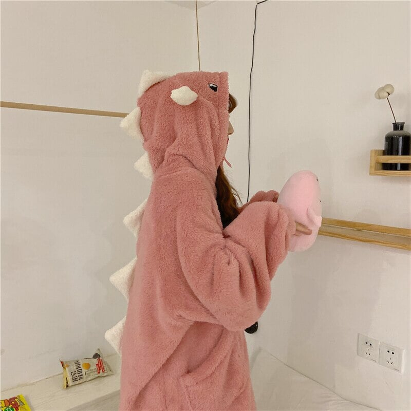 kawaiies-softtoys-plushies-kawaii-plush-Kawaii Pastel Dragon Plush Hoodie Blanket | NEW Apparel 