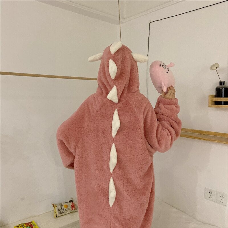 kawaiies-softtoys-plushies-kawaii-plush-Kawaii Pastel Dragon Plush Hoodie Blanket | NEW Apparel 