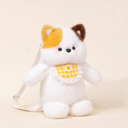 kawaiies-softtoys-plushies-kawaii-plush-Kawaii Petite Besties Plush Backpack Bags Cat 